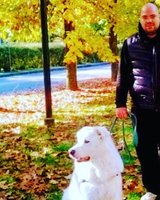 Daniele Ipar  dog sitter Milano